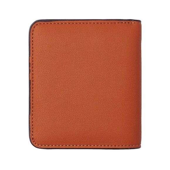 Tan Leather Compact Wallet - Picture 5 of 5